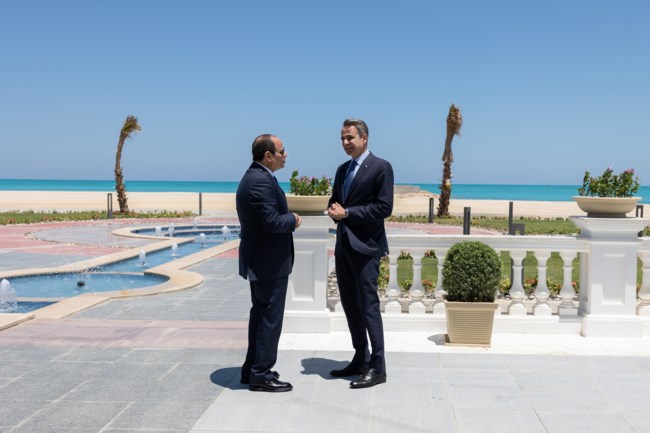 Στο Κάιρο σήμερα ο Κυρ. Μητσοτάκης για μεταναστευτικό και ενέργεια - Ο ρόλος της Αιγύπτου και οι προσδοκίες της Αθήνας