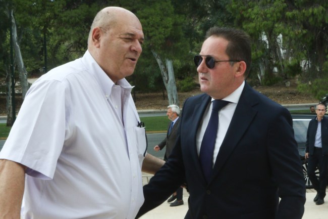 Κηδεία Μαρτίνου