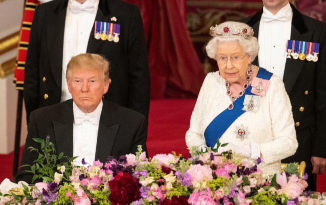 QUEEN ELIZABETH