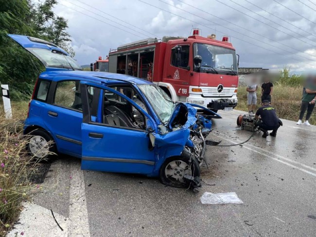 τροχαιο αγρινιο