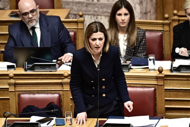 Άγρια κόντρα Βελόπουλου - Αγαπηδάκη- Πολάκη για Τέμπη- Καλογήρου: "Δεν ντρέπεστε λίγο;", "είσαι μειράκιο, να σέβεσαι", "άντε να χαθείς"