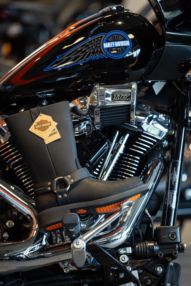 HARLEY DAVIDSON