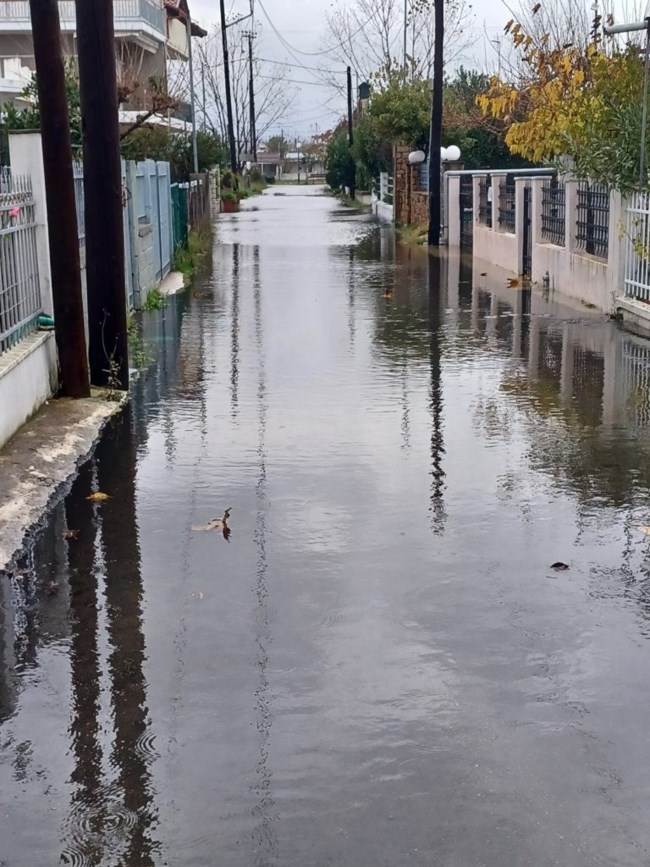 δημος τεμπων κακοκαιρια