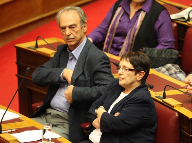 Πέθανε ο Σπύρος Χαλβατζής - Ιστορικό στέλεχος του ΚΚΕ και επί χρόνια βουλευτής