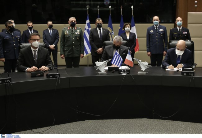 Πεντάγωνο: Έπεσαν οι υπογραφές για τα Rafale - Πρόταση και για γαλλικές φρεγάτες Belharra  [Εικόνες]