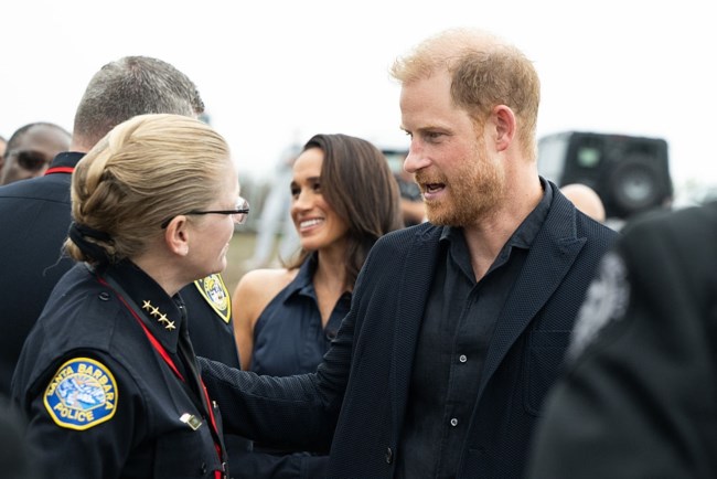 HARRY MEGHAN