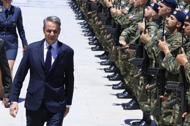 Νίκος Ταγαράς: Ο συγκινητικός επικήδειος Μητσοτάκη - "Θρηνώ έναν προσωπικό φίλο και έναν πολύτιμο συνεργάτη"