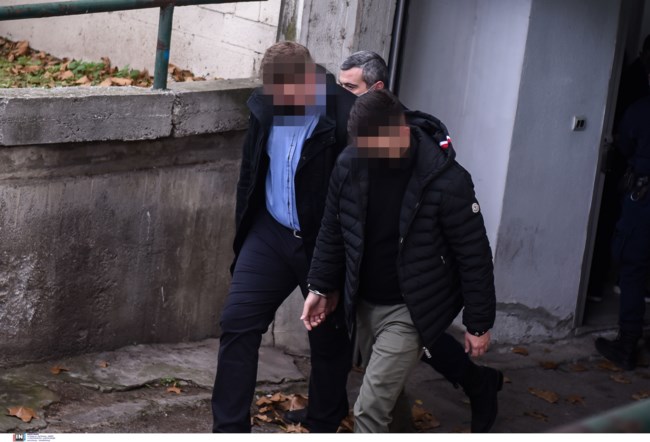 Κατηγορούμενοι - Δίκη Καμπανού