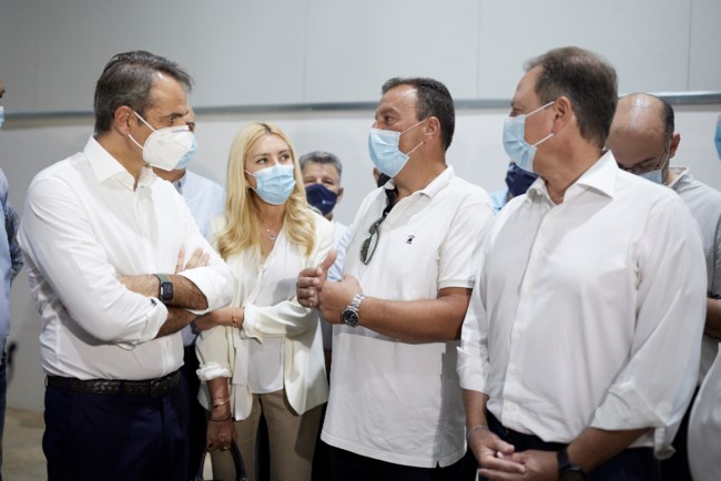 Μητσοτακης Ελαιοπαρα;γωγοι Μεσσηνία