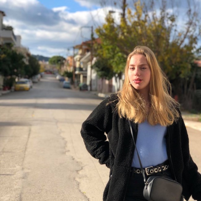 Ειρήνη Κοντογεώργη Τροχαίο Κύπρος