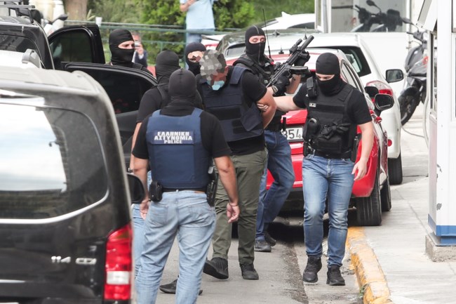ΜΑΡΦΙΝ ΣΥΛΛΗΦΘΕΝΤΕΣ