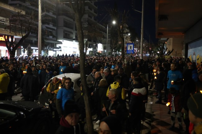 πορεία Άλκη Καμπανού
