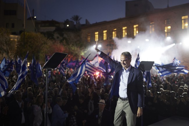 Μητσοτάκης από Χανιά: Ο λαός δεν θέλει δεύτερη φορά συμφορά, αλλά δεύτερη εντολή στην προκοπή
