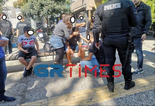 Θεσσαλονίκη: Καταδρομική επίθεση φασιστών με αλυσίδες και tazer κατά μελών της ΚΝΕ - 4 τραυματίες, 16 προσαγωγές [βίντεο-εικόνες]