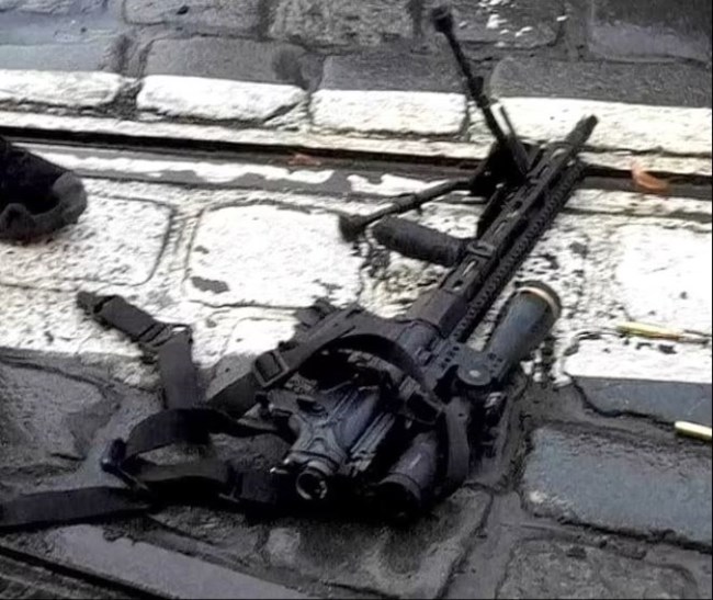 Όπλο του Ντέιβιντ Κόζακ