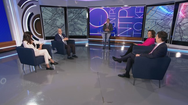 Ντιμπέιτ Οικονόμου-Τσαπανίδου: "Επιδίωξη η αυτοδύναμη κυβέρνηση" - "Δεν μιλήσαμε ποτέ για νοθεία στις εκλογές"