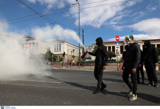 Επεισόδια Αθήνα 4