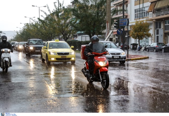 βροχη