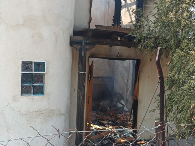 Φωτιά στο Πόρτο Γερμενό