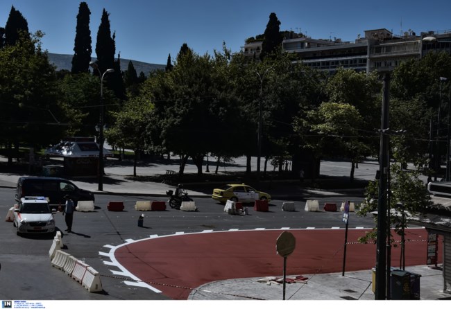 Μεγάλος Περίπατος: Τι έχει αλλάξει σε Σύνταγμα και Πανεπιστημίου [εικόνες]