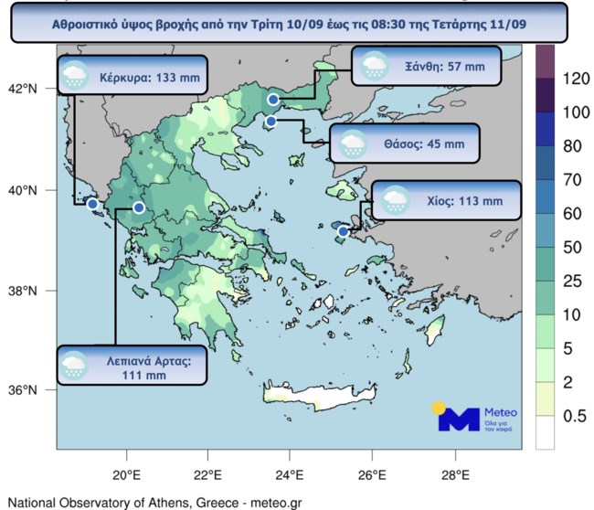 ΜΕΤΕΟ ΒΡΟΧΗ