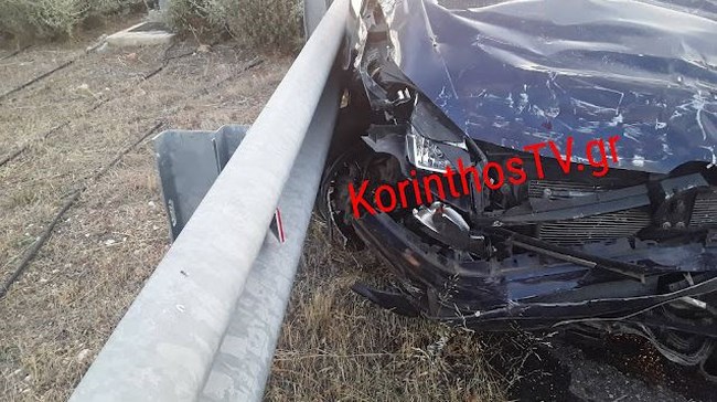 Κόρινθος τροχαίο