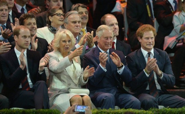 william harry charles camilla