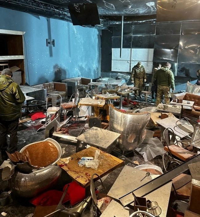 32 τραυματίες από την έκρηξη σε καφέ της Αγίας Πετρούπολης - Σκοτώθηκε γνωστός Ρώσος στρατιωτικός μπλόγκερ