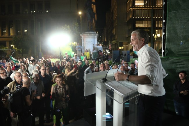 Γερουλάνος: "Ζητώ την ψήφο σας για αλλαγή ηγεσίας και νέα πορεία νίκης"