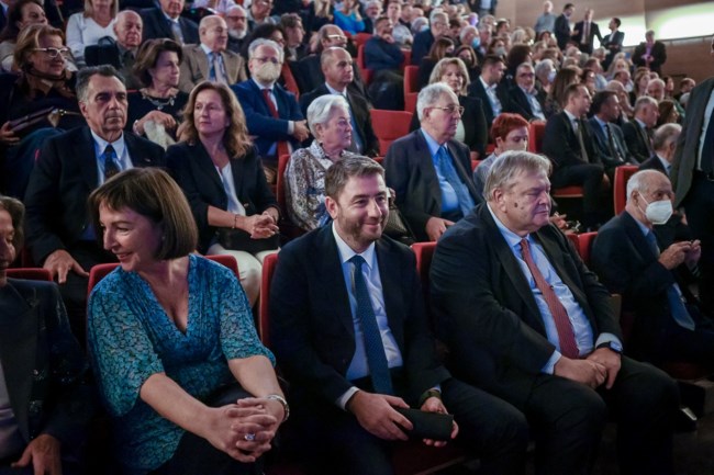 Αδειάζει τον Ανδρουλάκη ο Βενιζέλος: Διαφωνώ απολύτως να αναβληθεί η συνάντηση Μητσοτάκη – Ερντογάν