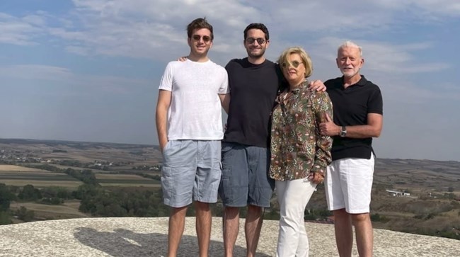 Οικογένεια Μίνας Γκάγκα