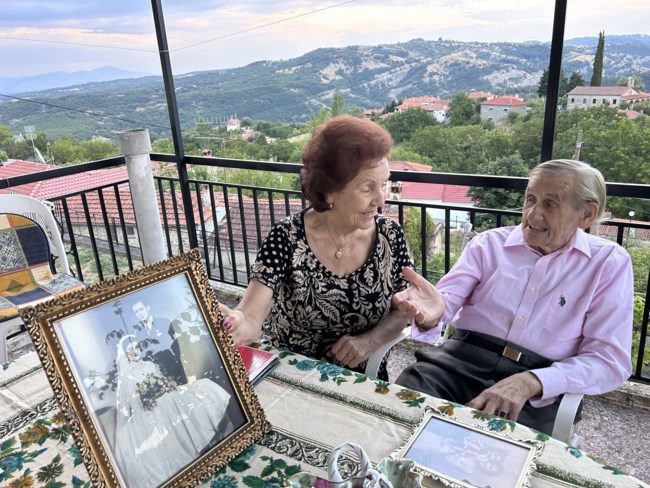 Εβδομήντα χρόνια έρωτας- Η μοναδική ιστορία του Μιχάλη και της Ελένης που κατέκτησαν το αμερικανικό όνειρο