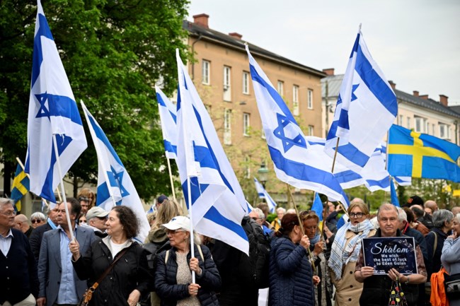 Eurovision 2024: Η τραγουδίστρια από το Ισραήλ αψηφά όσους τη γιουχάρουν - "Επικεντρώνομαι στη μουσική" [βίντεο]