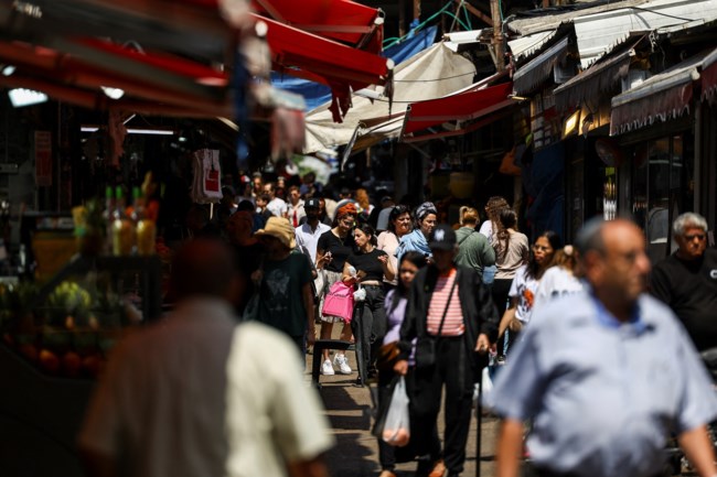 ΙΣΡΑΗΛ ΤΕΛ ΑΒΙΒ ΜΕΤΑ ΤΗΝ ΕΠΙΘΕΣΗ ΤΟΥ ΙΡΑΝ