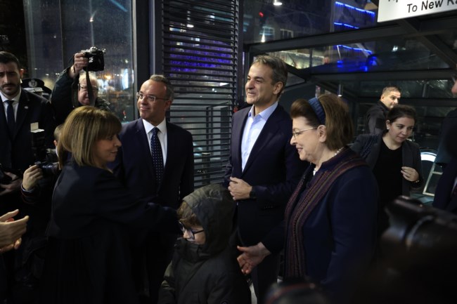 ΜΕΤΡΟ ΒΕΝΙΖΕΛΟΥ ΞΕΝΑΓΗΣΗ ΜΗΤΣΟΤΑΚΗ ΣΑΚΕΛΛΑΡΟΠΟΥΛΟΥ
