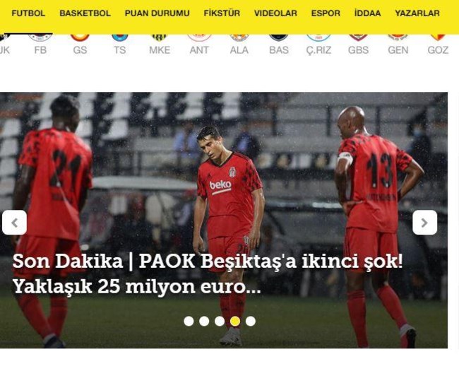 βεσικτασ