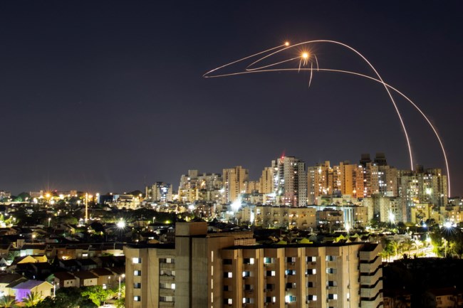Iron Dome Ισραήλ