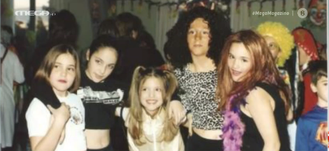 Δομνα Μιχαηλίδου_μαθήτρια