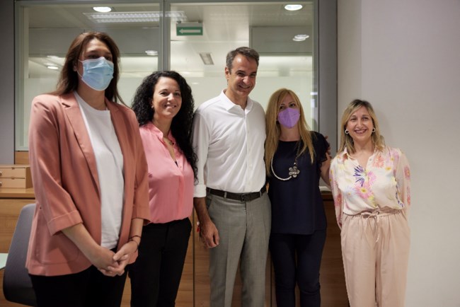 Κυριάκος Μητσοτάκης