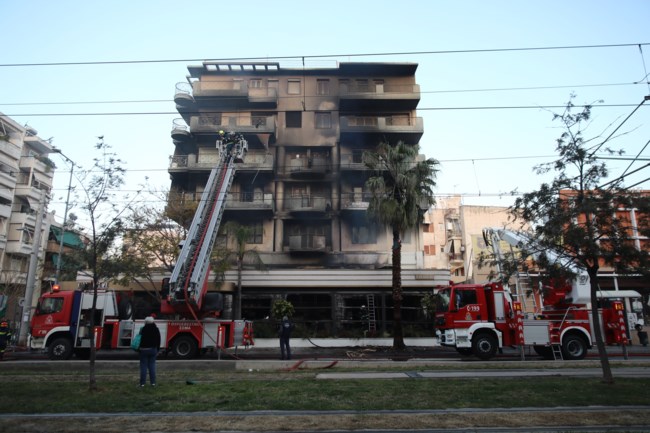 Φωτιά σε εστιατόριο στη Νέα Σμύρνη
