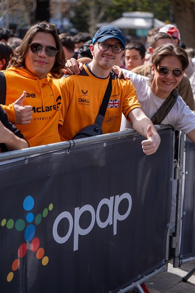 MCLAREN OPAP