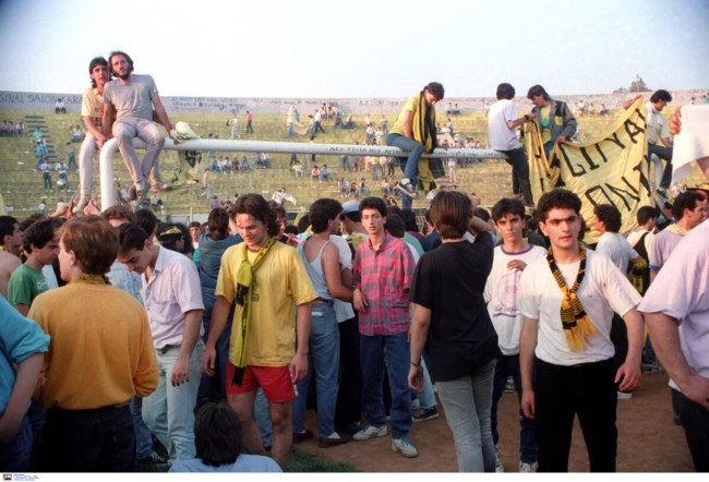 Το "γλυκό λάθος" του Δημήτρη Χατζηχρήστου: Ο "Αντιχούλιγκαν" που δίδαξε στους οπαδούς πρώτα να αγαπάνε την ομάδα τους