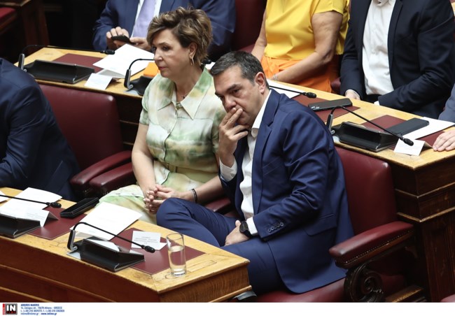 Τσίπρας βαρύς στη Βουλή
