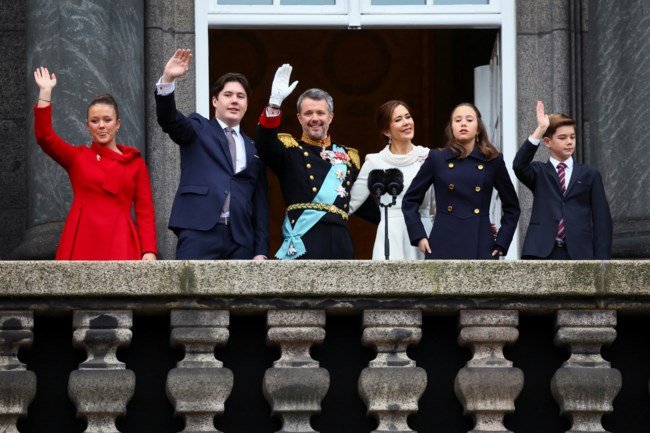 DENMARK ROYALS