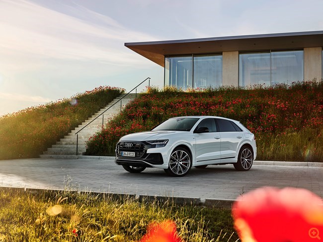Τα Audi Q3 και Q8 στην πρώτη θέση στην Ελλάδα το 2021
