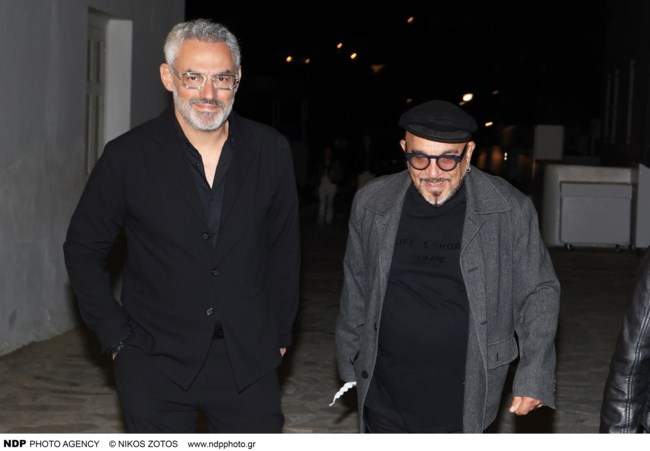 Ελεωνόρα Ζουγανέλη - Νίκος Συρίγος: Στα σοκάκια της Μυκόνου - Μαζί τους ο Γιάννης Ζουγανέλης