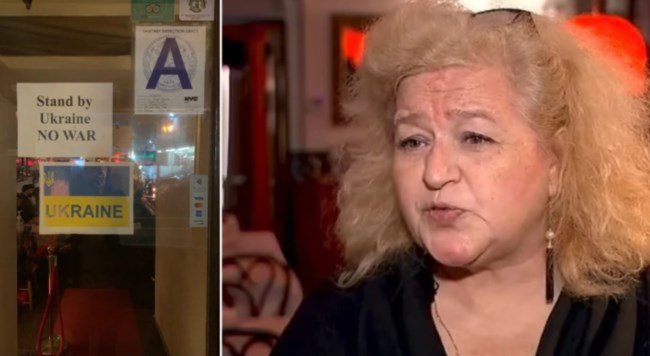 Ρωσίδα εστιάτορας στη Νέα Υόρκη, παντρεμένη με Ουκρανό, έχασε το 60% των κρατήσεων [βίντεο]
