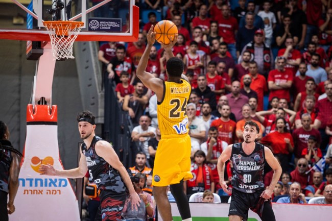 Χάποελ Ιερουσαλήμ – ΑΕΚ 91-51: Εκτός φάιναλ φορ με διασυρμό στο Ισραήλ