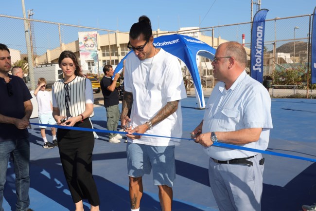 Η Stoiximan στηρίζει για 4η χρονιά το Stoiximan AegeanBall Festival με νέο γήπεδο στη Σύρο