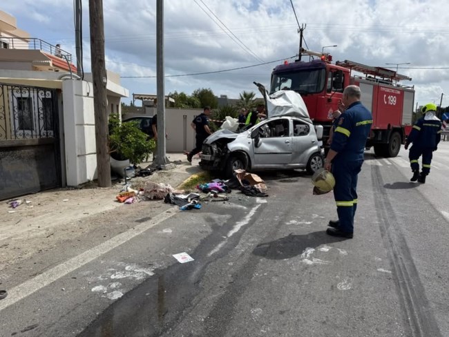 ροδος τροχαιο νεκρη
